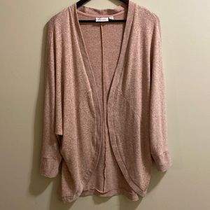 Size L lightweight super soft open cardigan